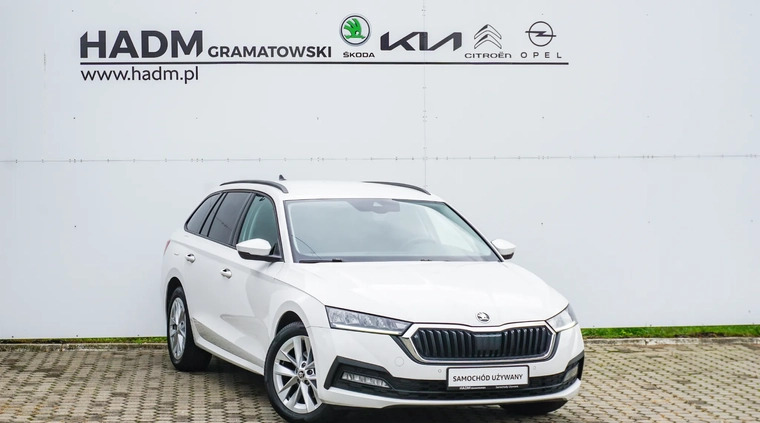 warmińsko-mazurskie Skoda Octavia cena 79900 przebieg: 186500, rok produkcji 2021 z Nowy Targ